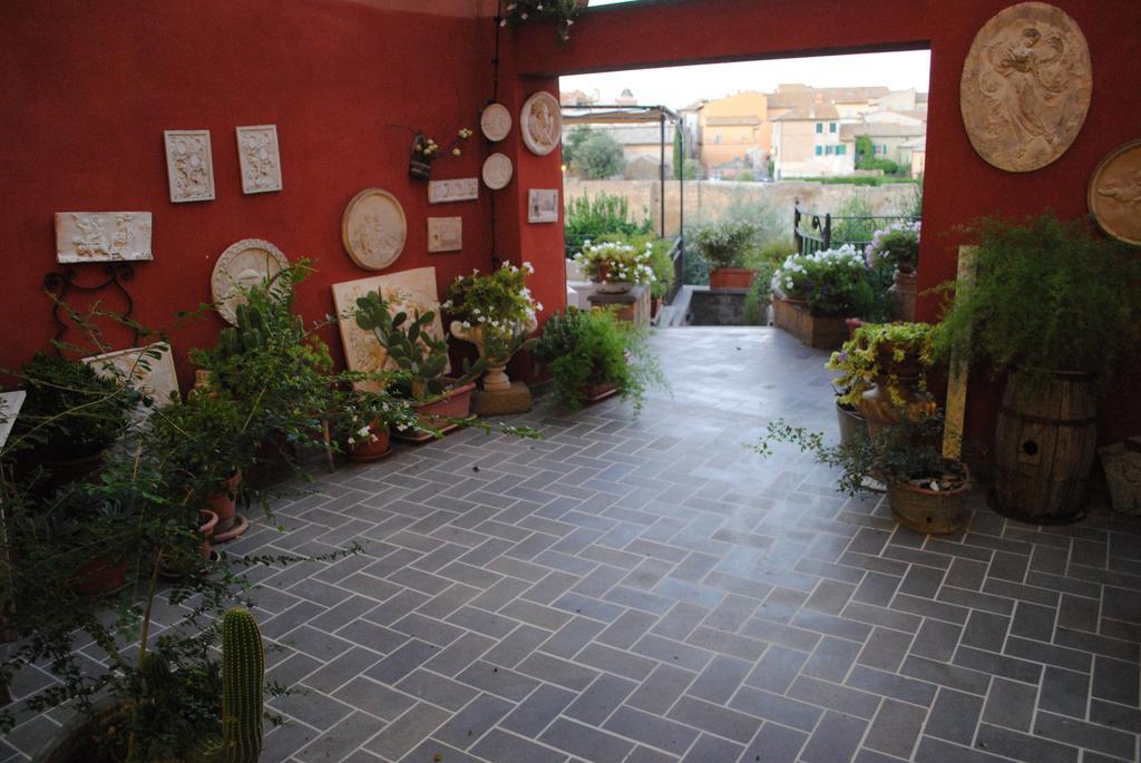 Hotel Tuscania Panoramico Экстерьер фото